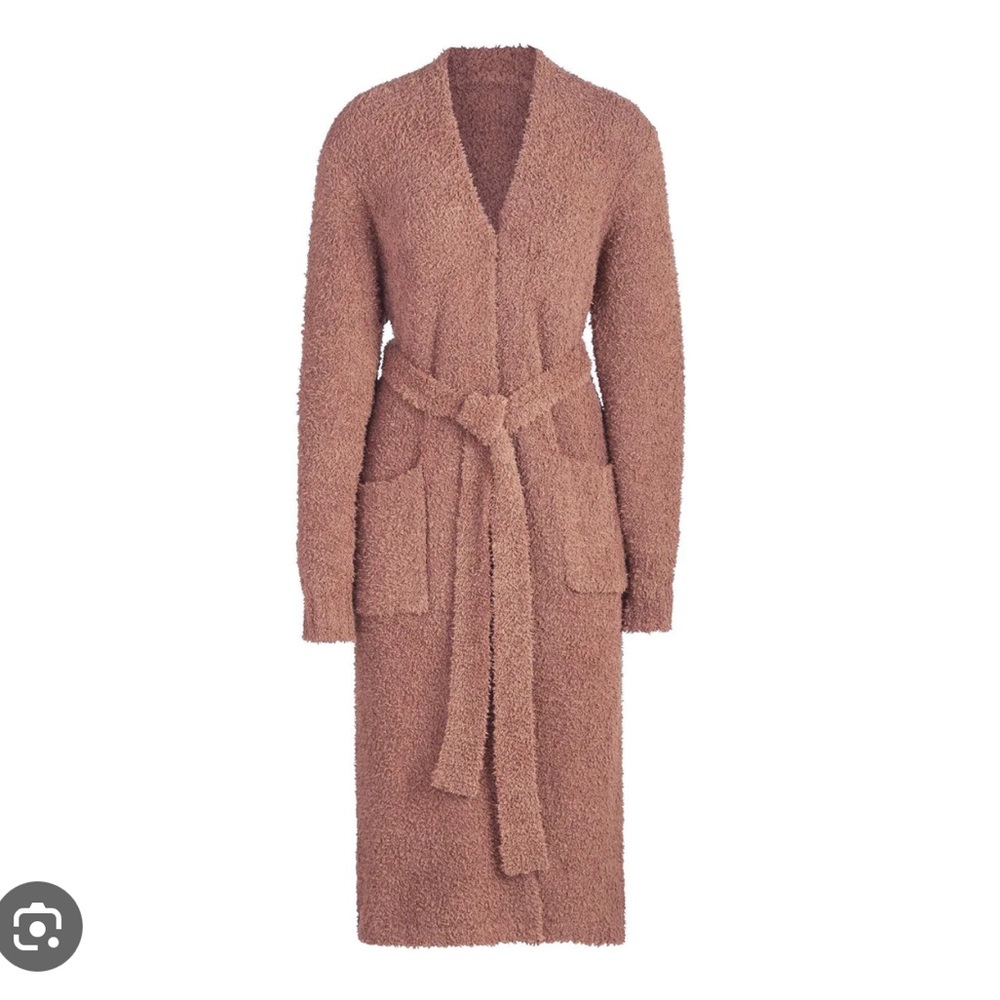 Full length skims cozy robe